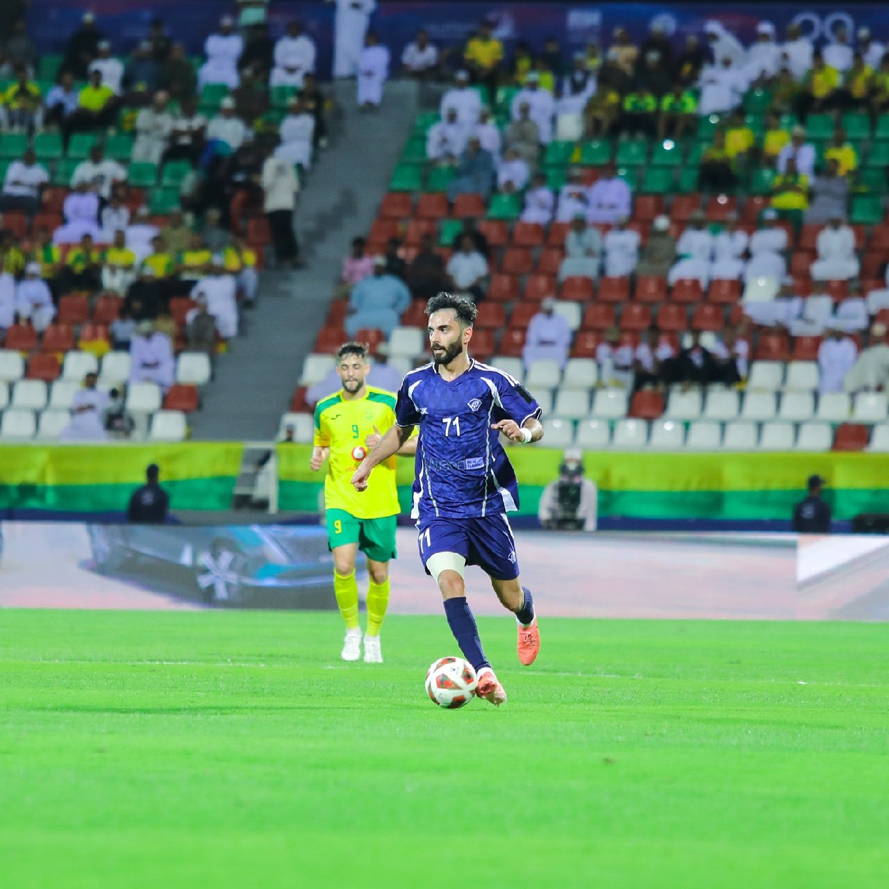 Football match photography